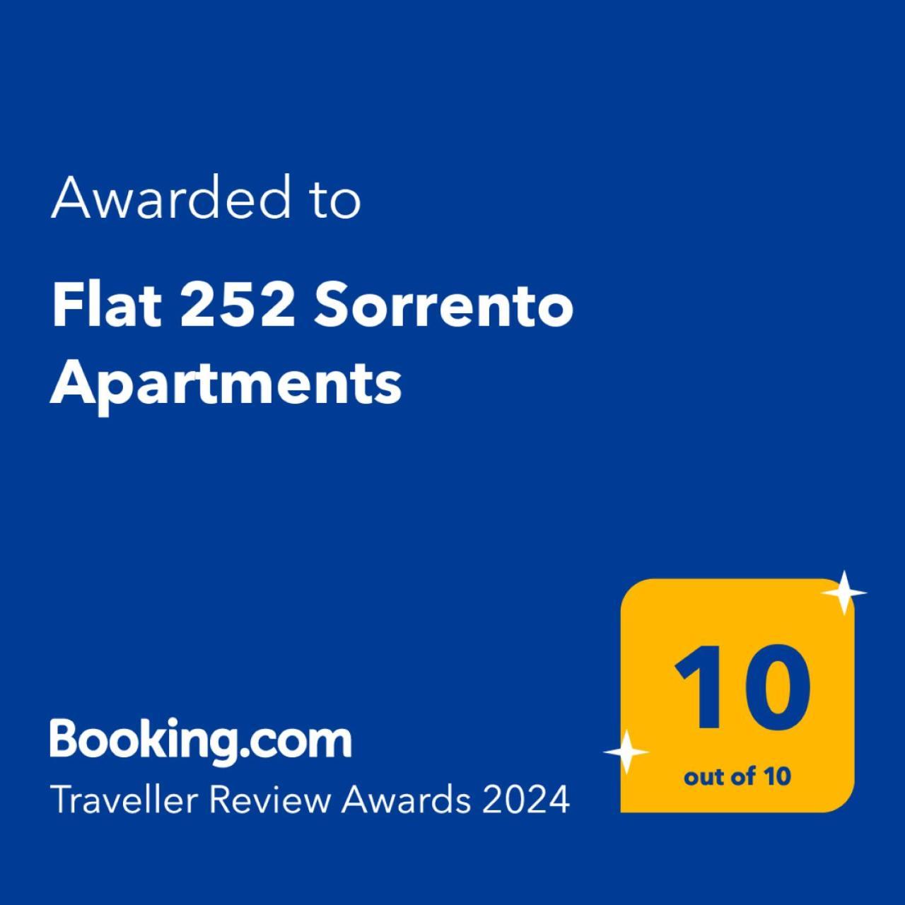 Flat 252 Sorrento Apartments Сант'Аньєлло Екстер'єр фото