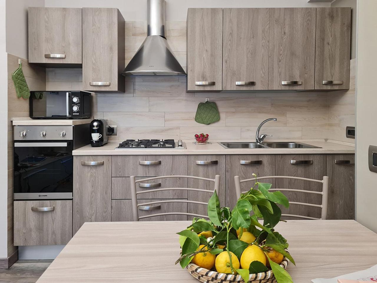 Flat 252 Sorrento Apartments Сант'Аньєлло Екстер'єр фото